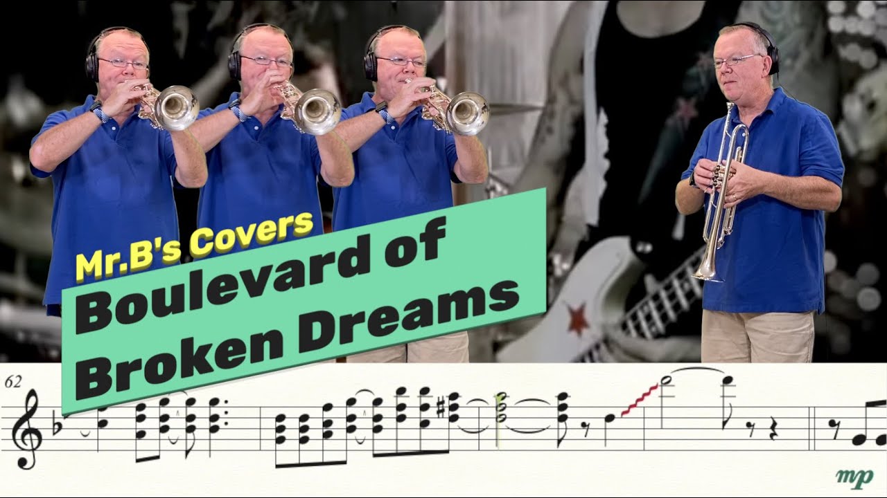 Boulevard Of Broken Dreams (Trumpet Cover)