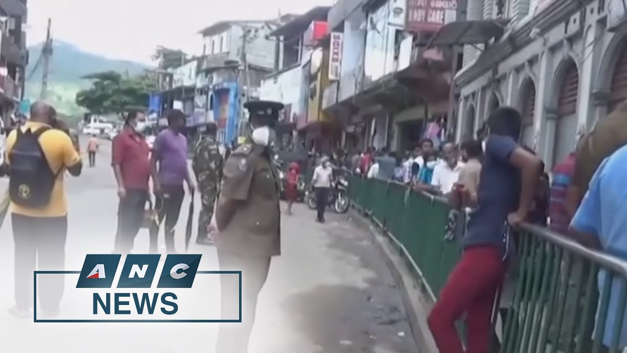 PH Gov't to provide $300 in aid to Filipinos in crisis-hit Sri Lanka | ANC