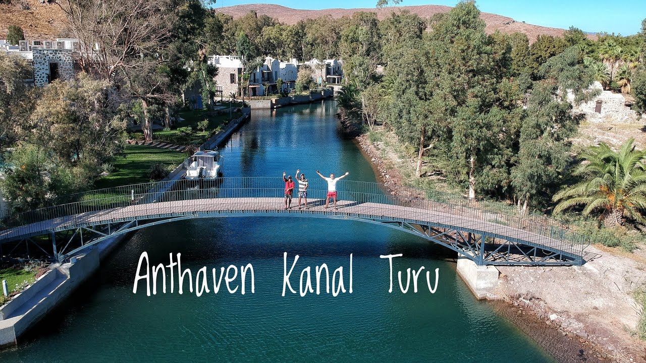 Anthaven Kanal Turundayım  Aspat Koyu Bodrum’un Venedik’i  11  Ekim 2020