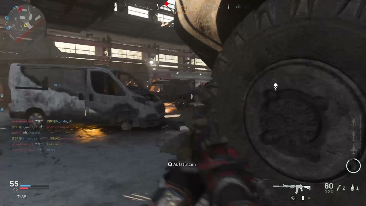 cod mw NEW killhouse Map