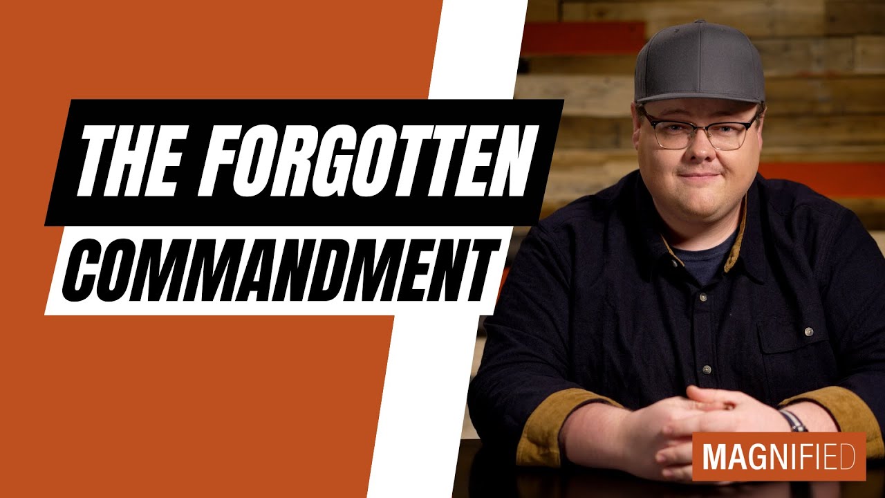 MAGNIFIED: Remember the Sabbath