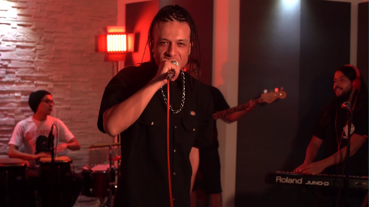 Perro Zw + Rapozt Mortem + Lirika Inverza + Ven Saac // Vaina Pro Cypher (4K)