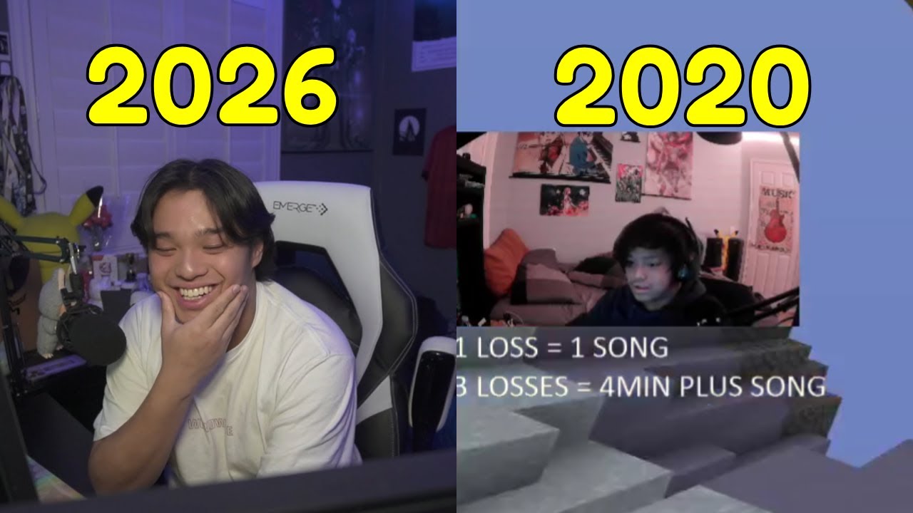 I LOOKED BACK AT MY OLD VIDEOS!