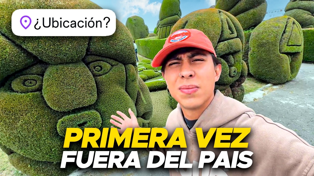 PRIMERA VEZ FUERA DEL PA&Iacute;S - CONOCIENDO el SUR DE COLOMBIA 