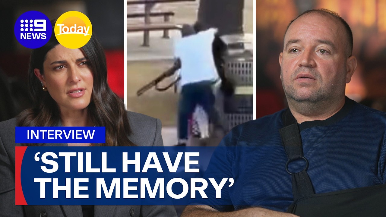 INTERVIEW: Ahmed Al Ahmed continues to grapple with Bondi attack aftermath | 9 News Australia