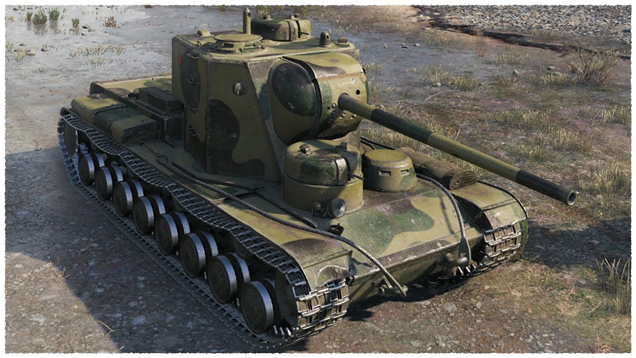 КВ-5 • ВЕТЕРАН World of Tanks