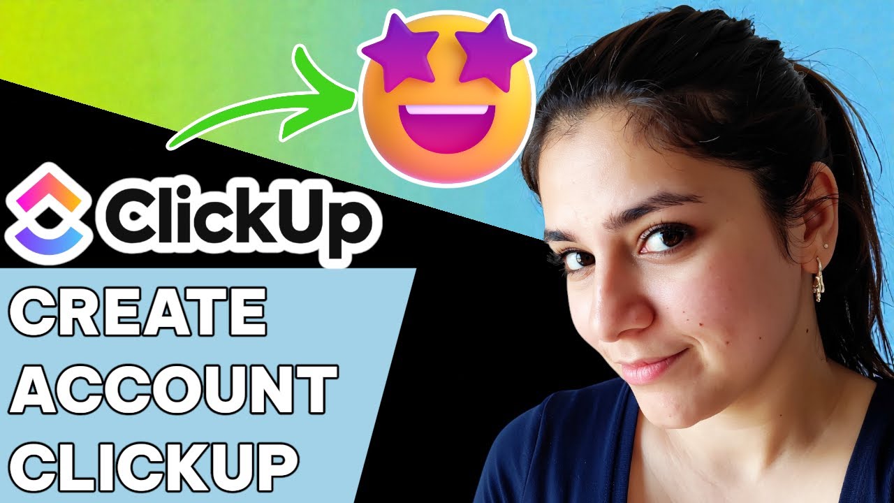 Как создать аккаунт на ClickUp