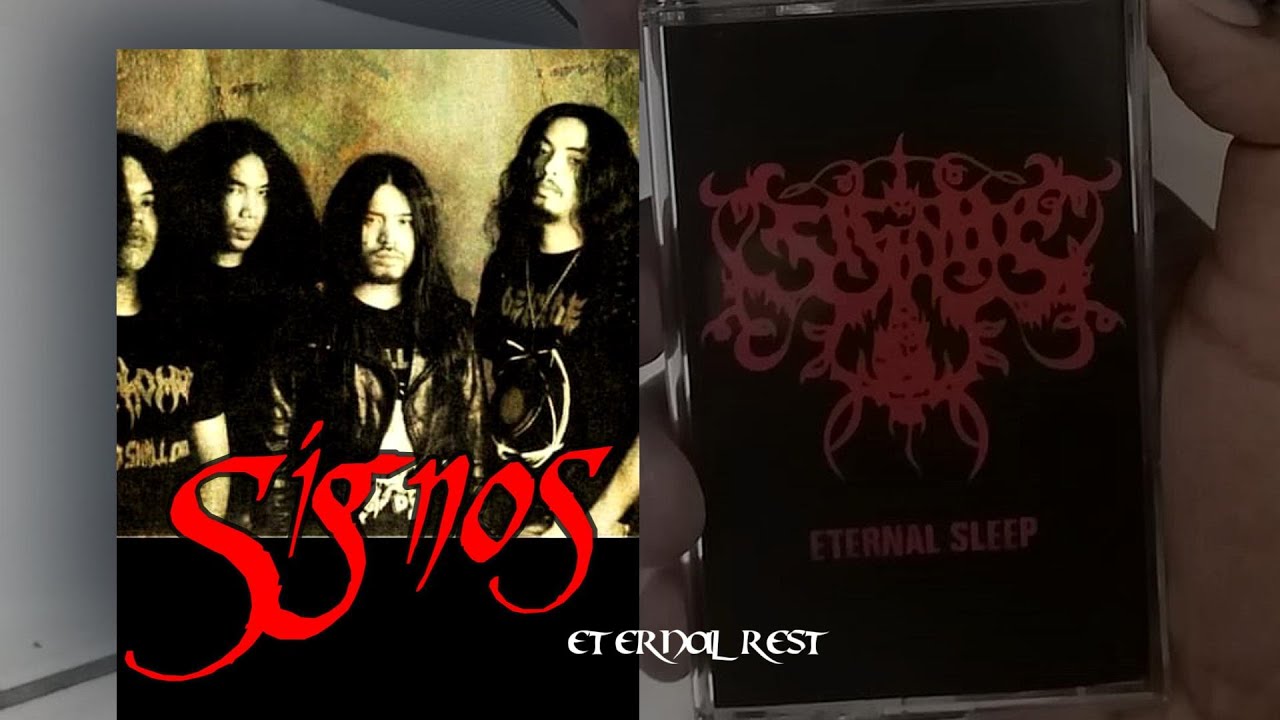 Signos -   Eternal Sleep EP 1995 (Cebu Death Metal)