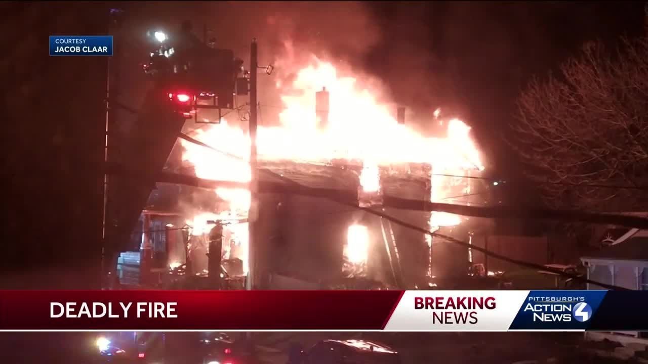 Deadly fire in Jeannette