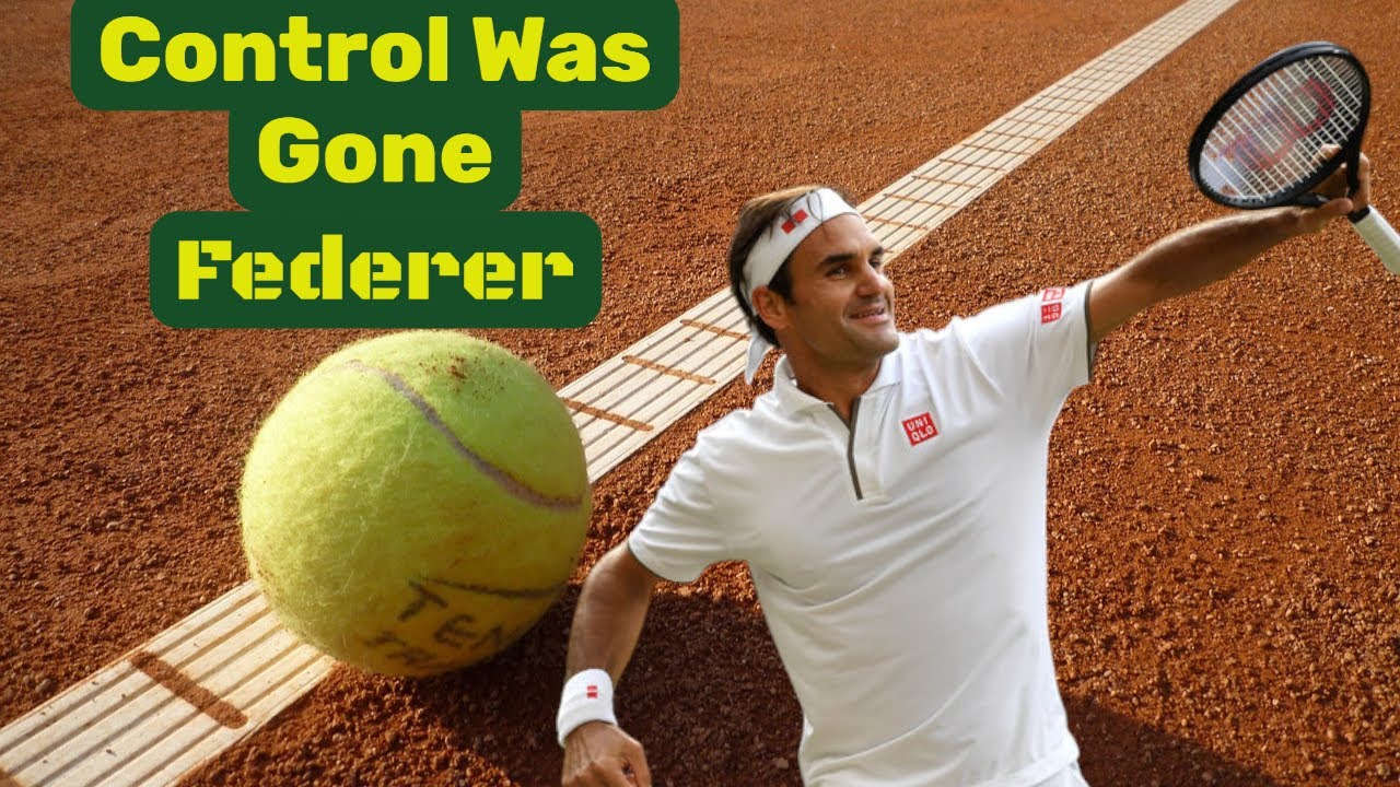 The Year He Let Go | Roger Federer |