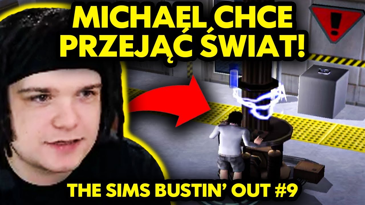 MICHAEL CHCE PRZEJĄĆ ŚWIAT 🤯 (The Sims Bustin' Out #9)
