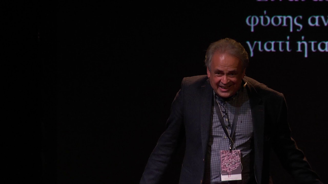 A child's drawing in the convention of the universe | Michael Spengos | TEDxNTUA