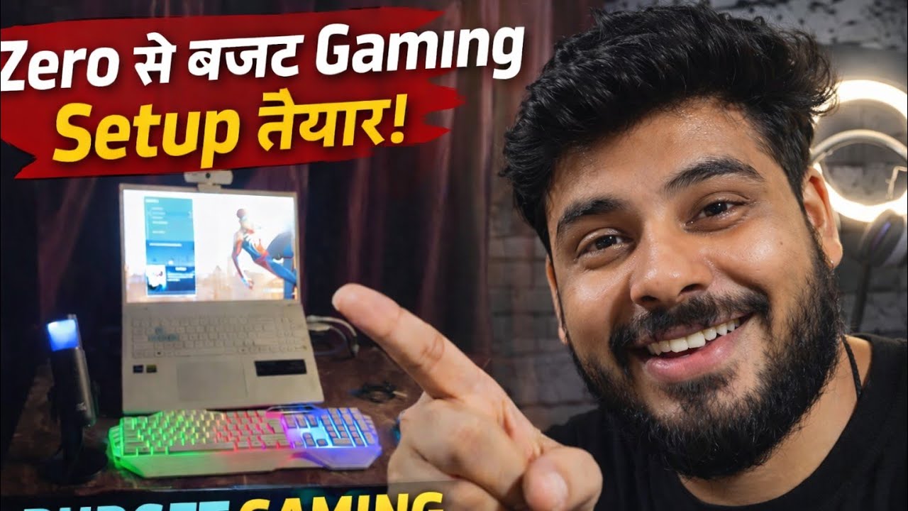 खाली Desk से Dream Gaming Setup तक 🔥 | Gaming Setup Build Vlog