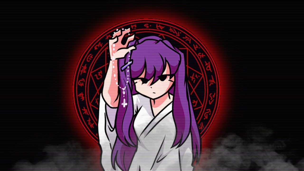 Yuri Sings After Dark / FNF Cover!1! + FLP