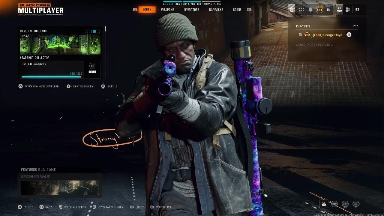 53 humiliations Gun Game
