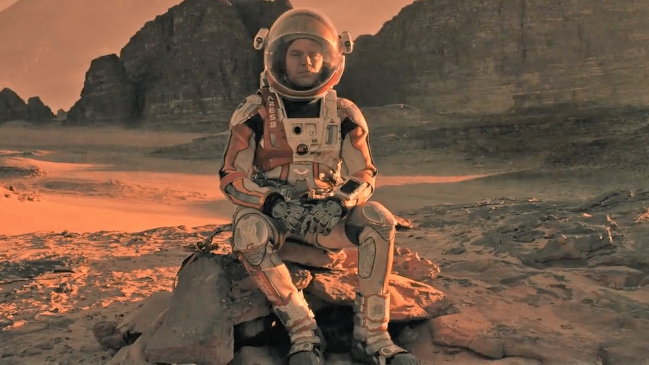 Astronaut Is Forced To Live Alone On Mars After The Crew Left Him | The Martian Movie Story Recap