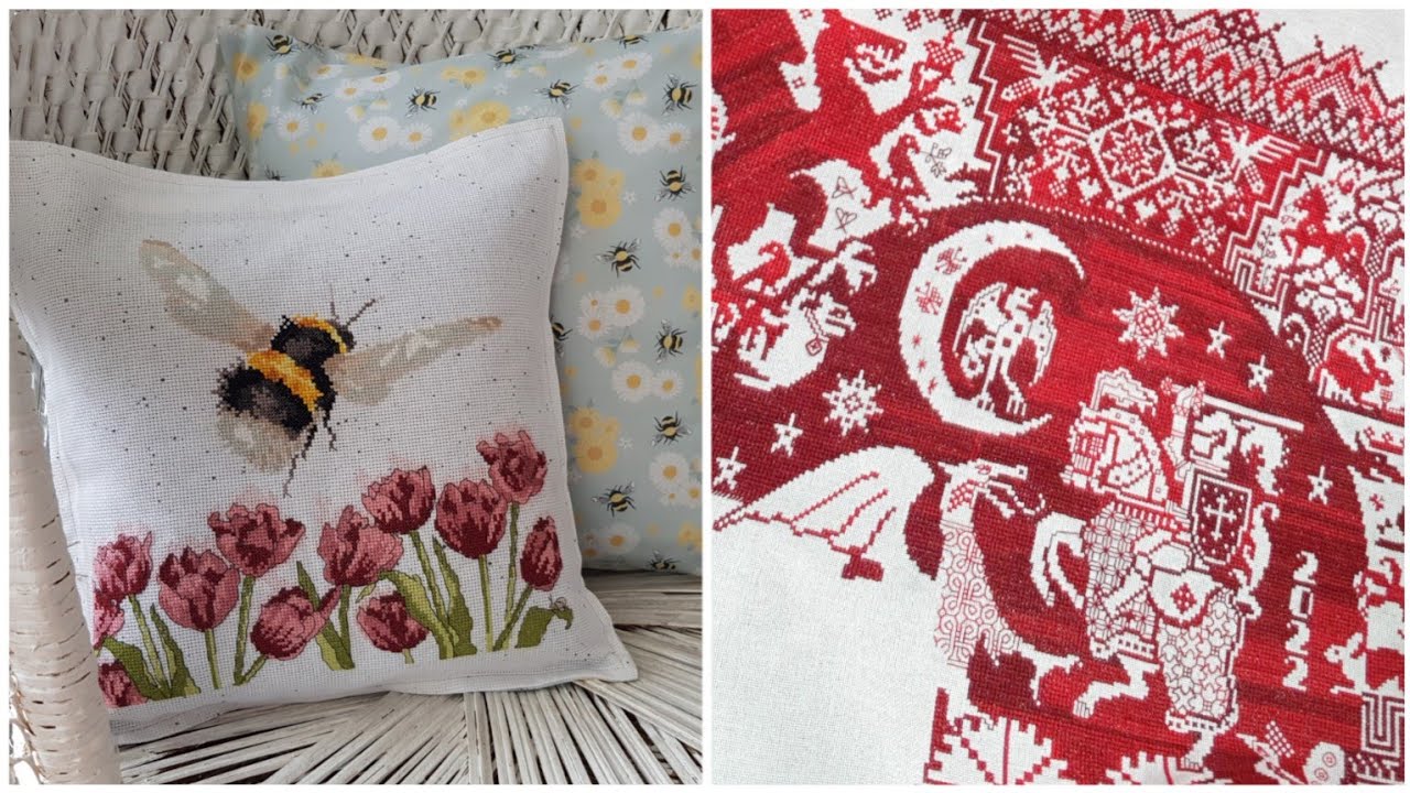 Summer Cross Stitching Simply in Stitches Flosstube