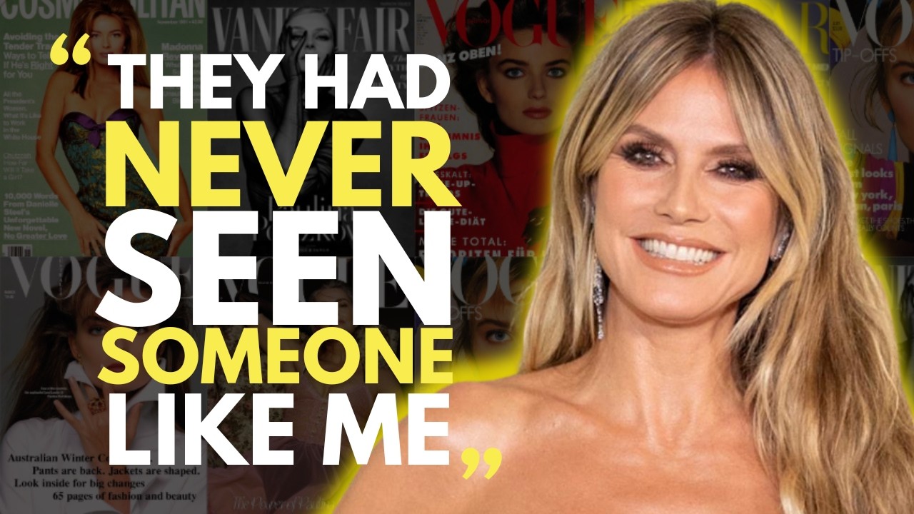 The Model Who QUIT Runways To Rule Television – Heidi Klum