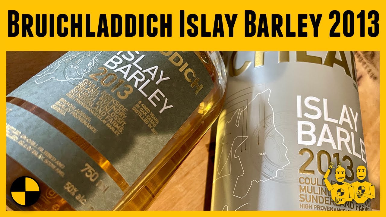 Bruichladdich Islay Barley, издание 2013 г.