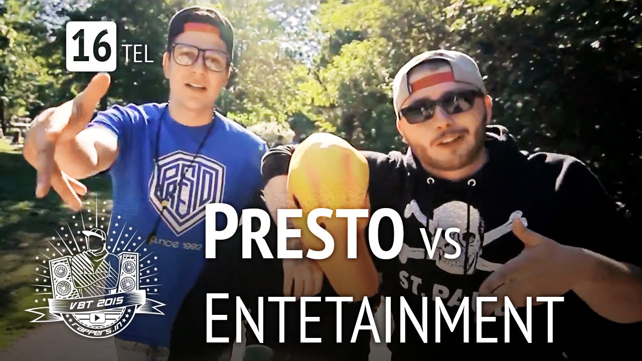 Presto vs.  EnteTainment HR  | VBT 2015 16tel-Finale