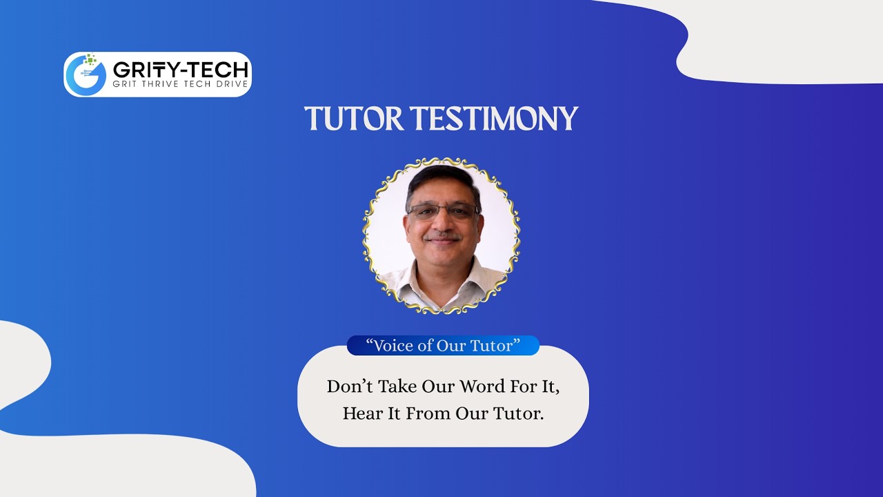 Teacher Testimonial | Teaching Experience at Gritty Tech Academy