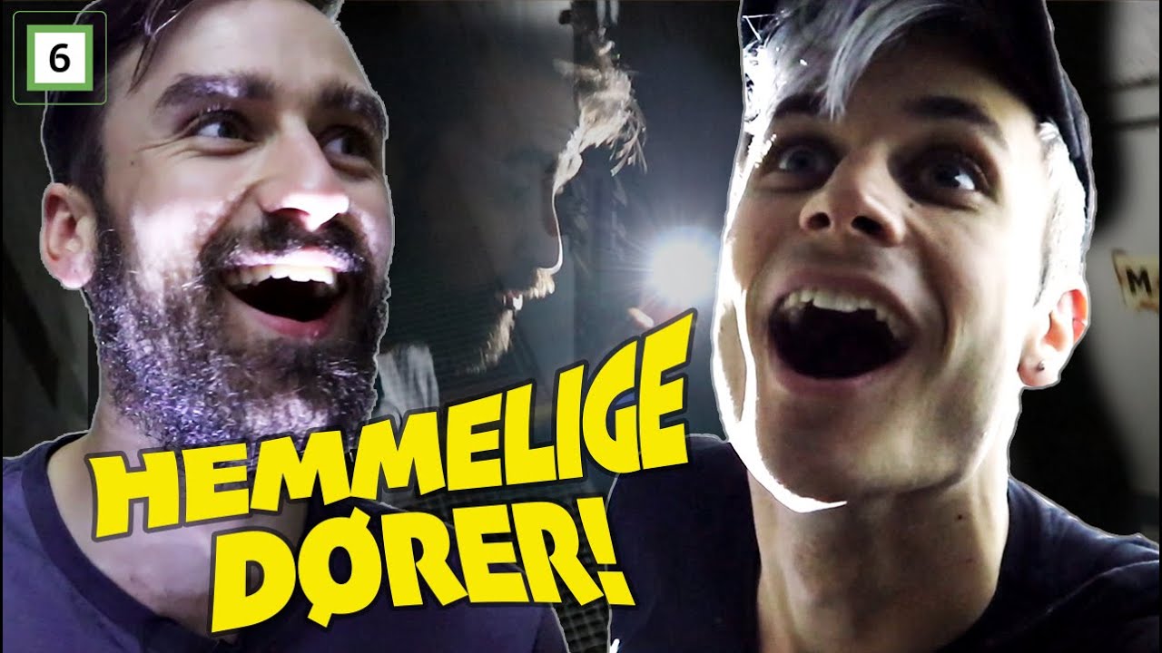 Urban Exploring på NRK med Kong Halvor