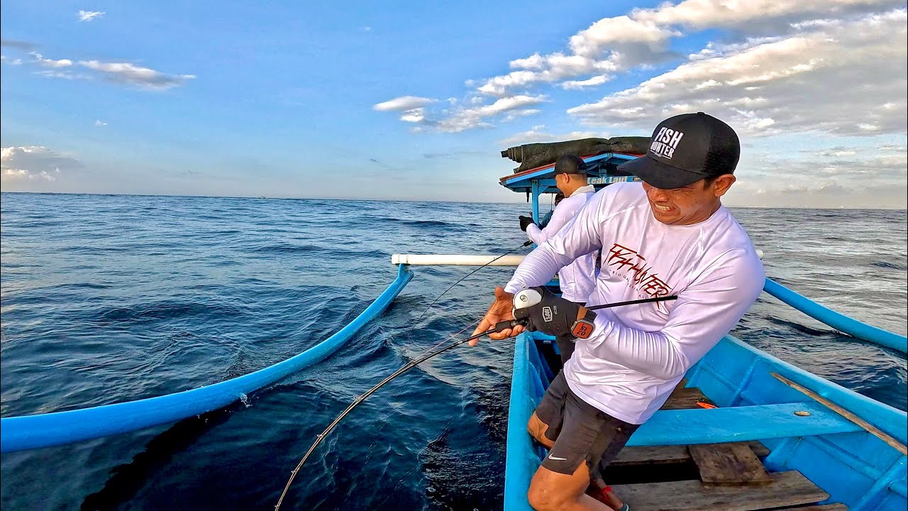 TARIKAN IKAN TERGANAS !!!
