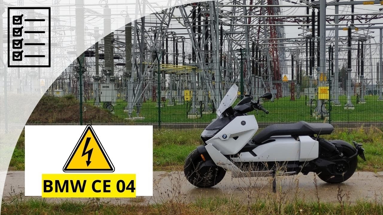 BMW CE04  - Daily bike przyszłości [ TEST OPINIA WADY ZALETY]