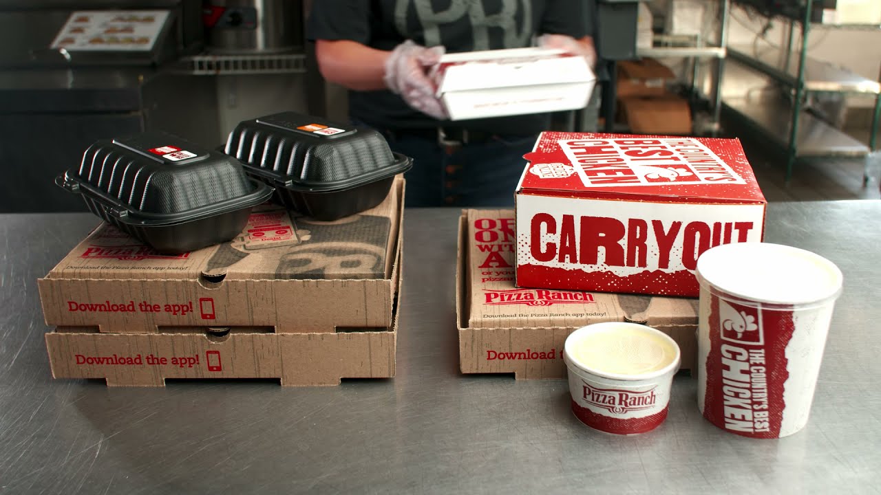 Pizza Ranch: The Carryout and Delivery Experts