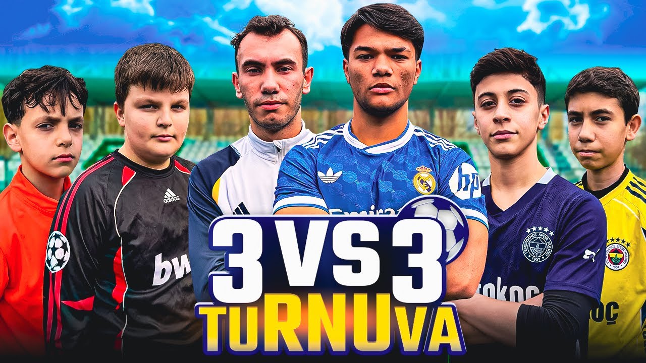 3VS3 FUTBOL TURNUVASI - hangi takım kazanacak?