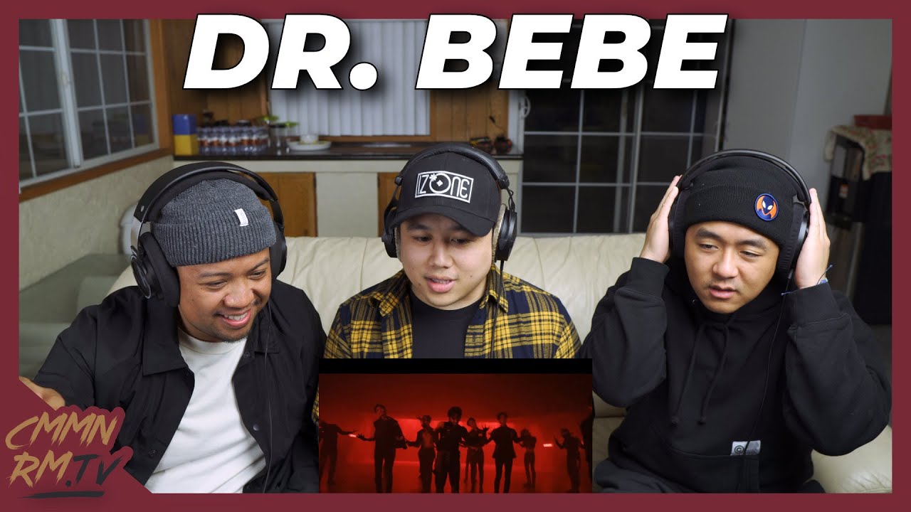 PENTAGON-'Dr. Dr. BeBe 'Official Music Video - REACTION!