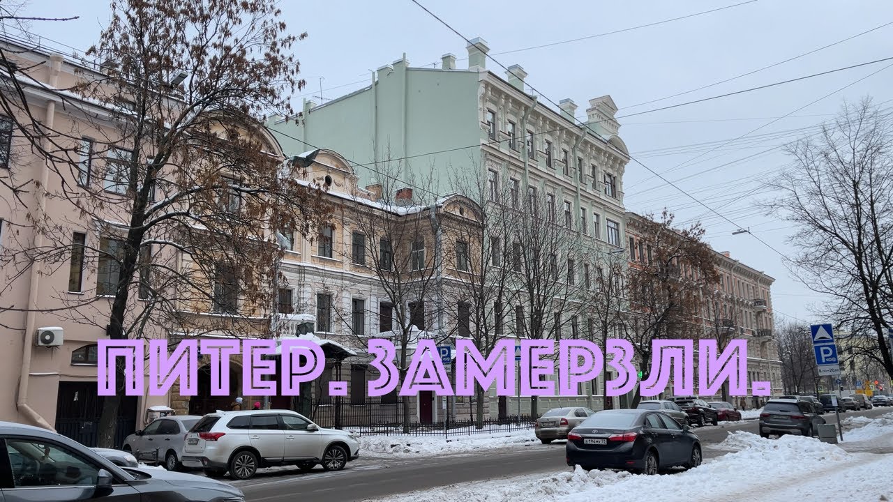 Васильевский остров. Прогулка по заявке)