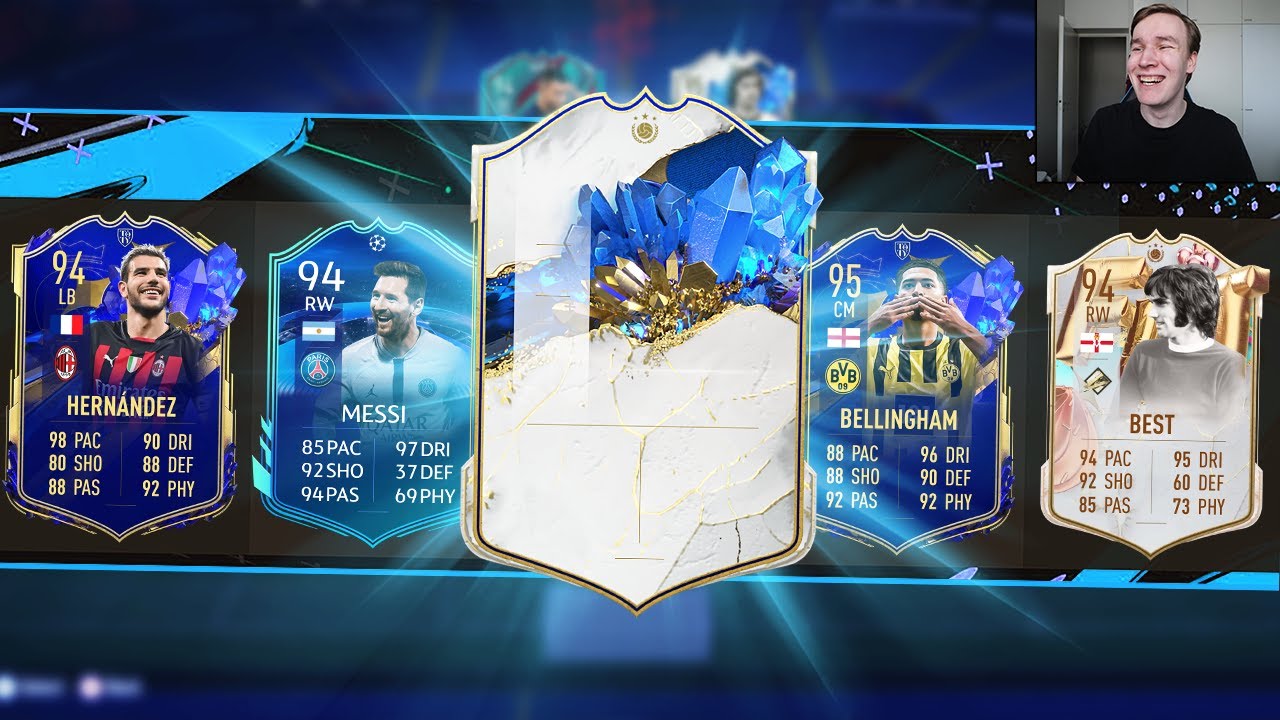 SAIN LOISTAVAN TOTY ICONIN! - FUT DRAFT SUOMI