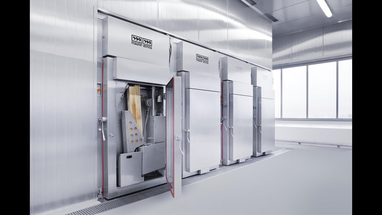 Maurer-Atmos ProfitLine PRR & AllroundSystem ASR - Anlagen zum Räuchern und Kochen