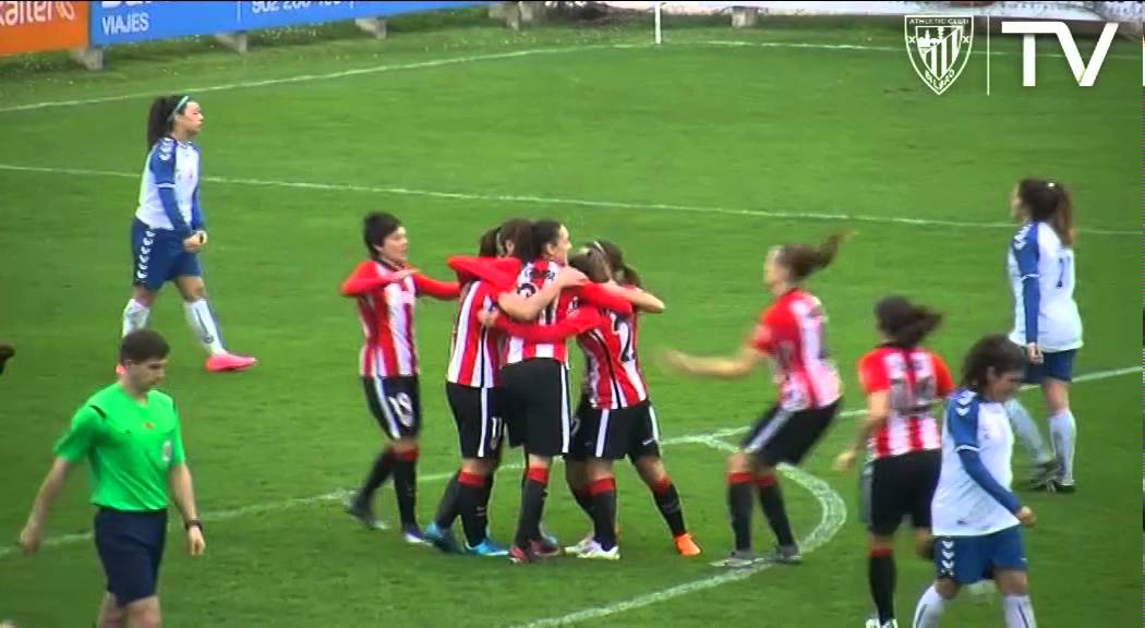 ⚽️ [Superliga Femenina 15/16] J19 I Athletic Club 3 - Transportes Alcaine 0 I LABURPENA