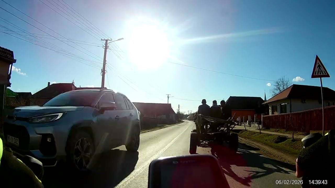 Tg. Mureș - Tâmpa - Acățari - Corunca - Tg. Mureș 6.2.2026 (5)//Tâmpa -  Gălești - Sânvăsii