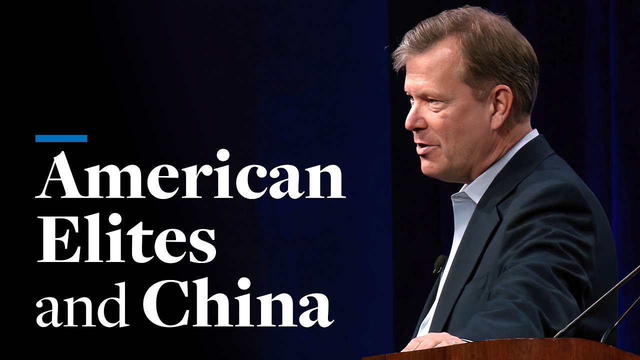 American Elites and China | Peter Schweizer