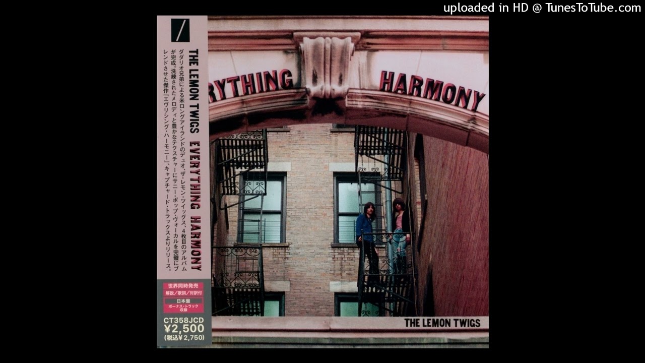 Lemon Twigs - Some Love (Outtake From Everything Harmony)