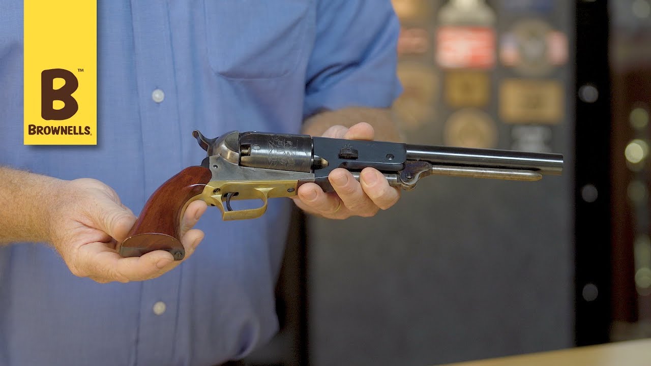 From the Vault: Uberti Replica 1847 Colt Walker Revolver