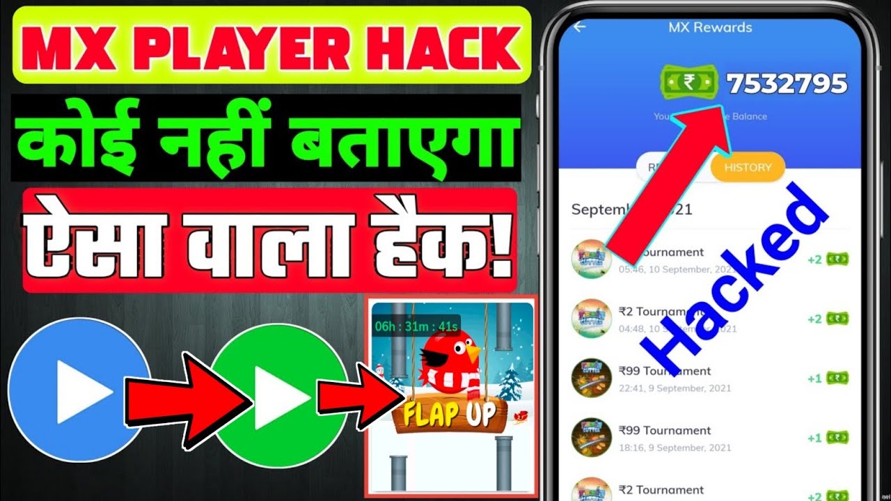 MX player Flap up game New Tricks 2022 | MX player auto score win | flap up Best Trick 2022
