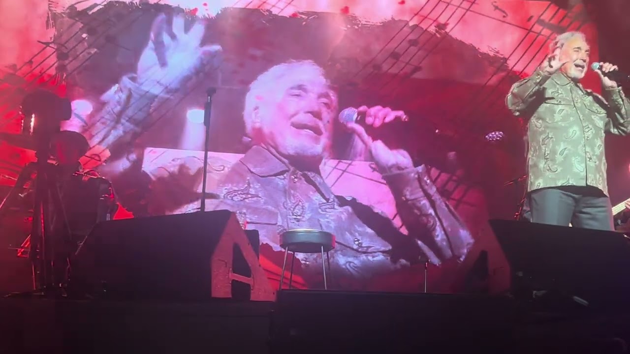 Sir Tom Jones - Delilah