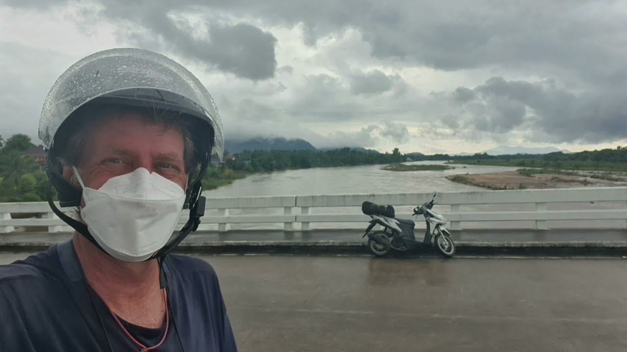 From Tak City to Historical Kamphaeng Phet (Relive animated map video)