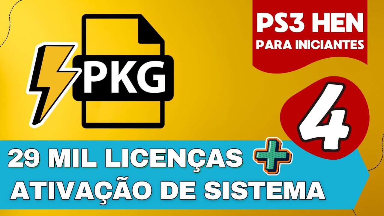 Como baixar, instalar e ativar 29 mil LICENÇAS direto do Ps3