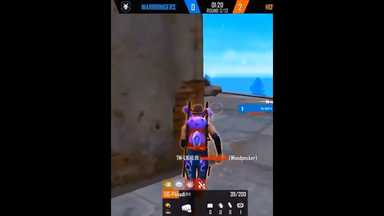 LORD ANSH 1V4 CLUTCH ALMOST #shorts #freefire #viral