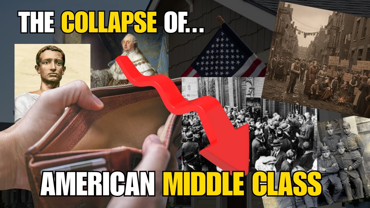 The Collapse of the American Middle Class &mdash; And Why It's Dangerous