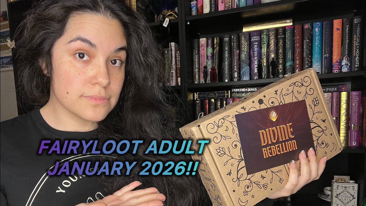 Fairyloot adult jan 2026
