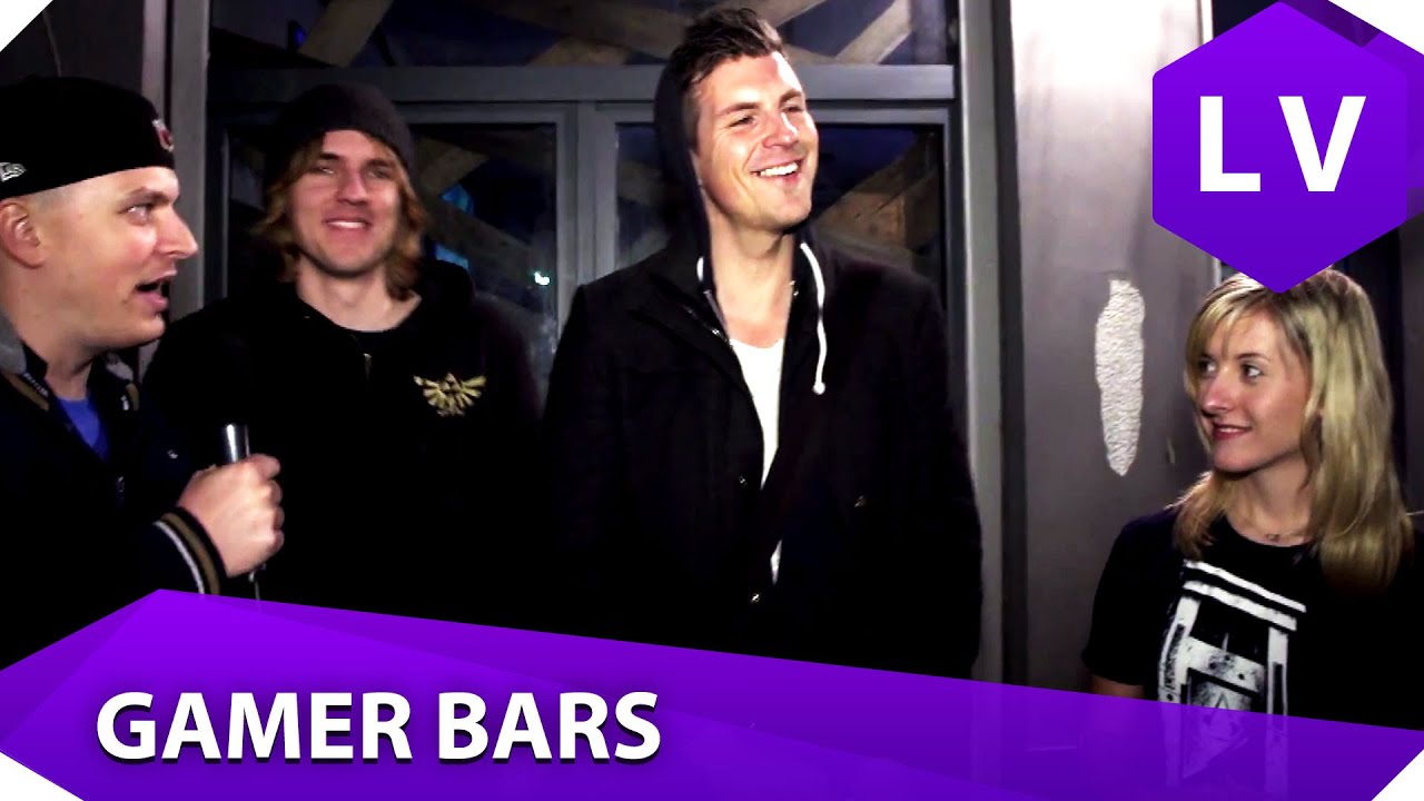 Streetfighter, Jenga und Monkey Island Cocktails - Gamer Bars in Berlin