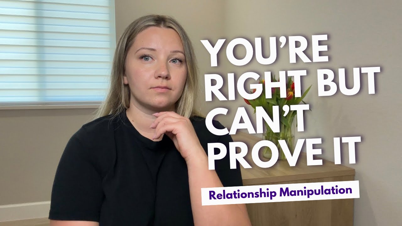 How to identify manipulation in your relationship and stop feeling helpless to prove yourself