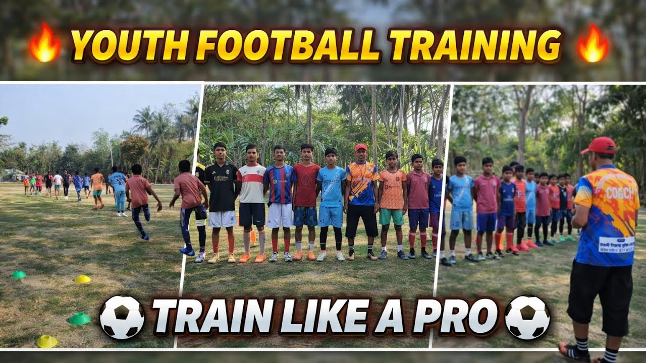ফুটবল প্রাকটিস ⚽🥅