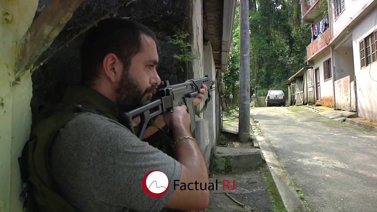 Policias do 33ºBPM realizaram operação no Frade em Angra